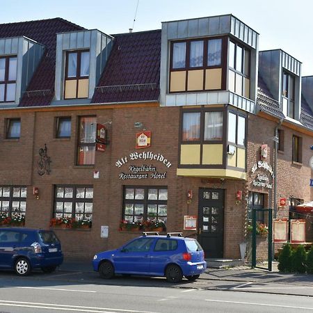 Alt Wehlheiden Hotel Kassel Exterior foto